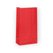 Picture of PAPER PARTY BAGS RED - 12 PACK